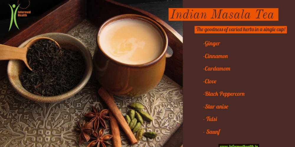 Indian Masala Tea: Health in a Cup