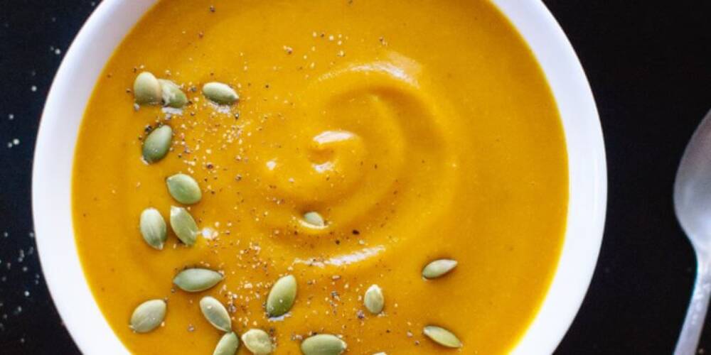 Pumpkin Soup- Classic & Easy