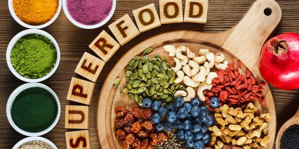 Month wise Super foods for the year 2022